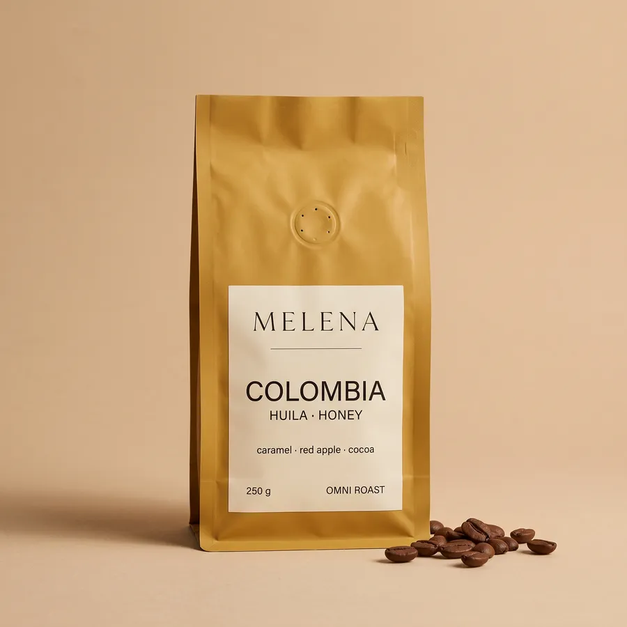Mustard MELENA Colombia bag