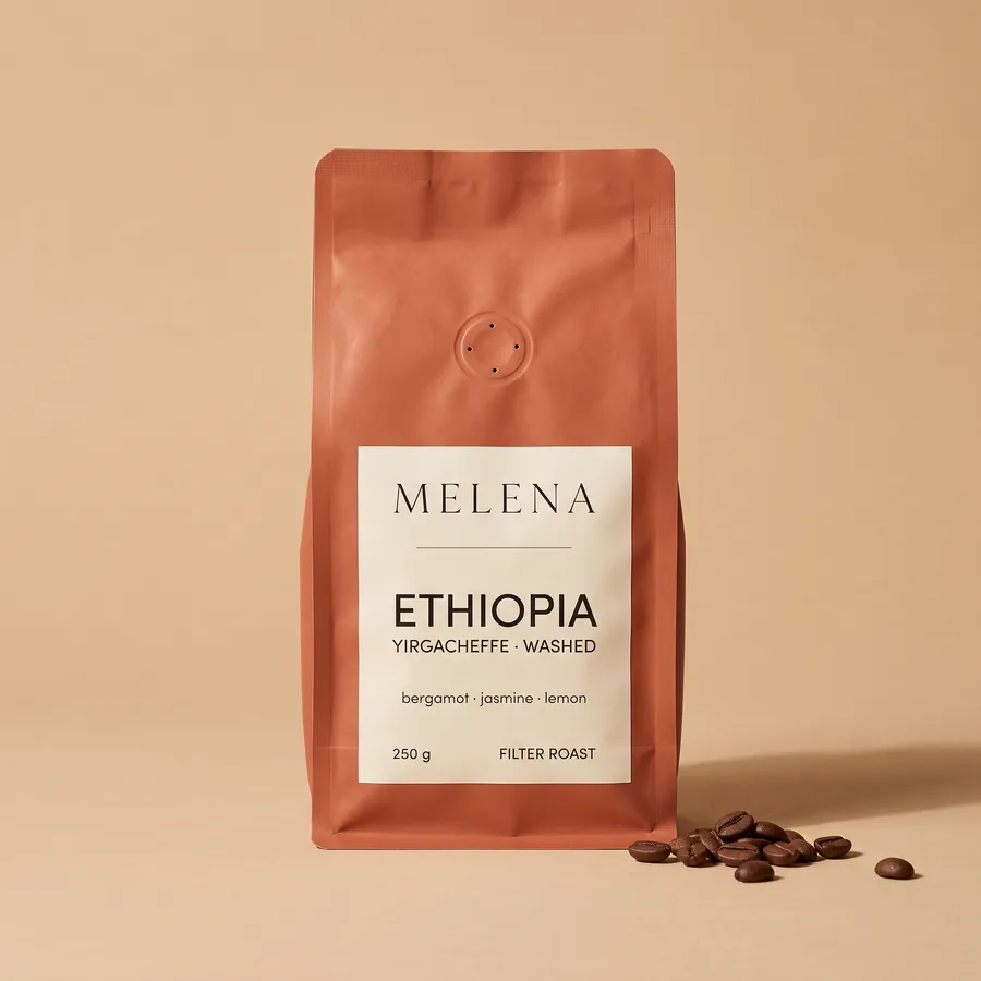 Terracotta MELENA Ethiopia bag