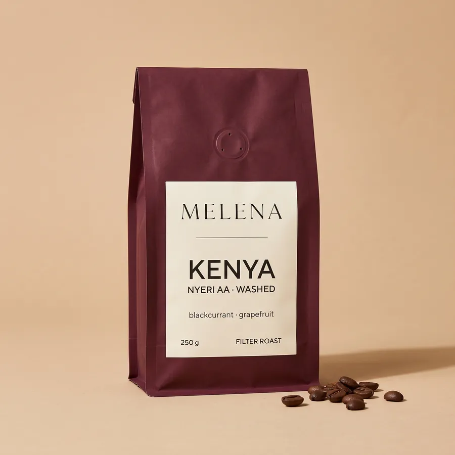 Burgundy MELENA Kenya bag