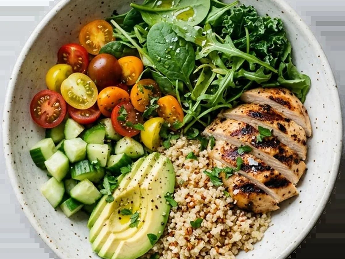 Menu without starving
