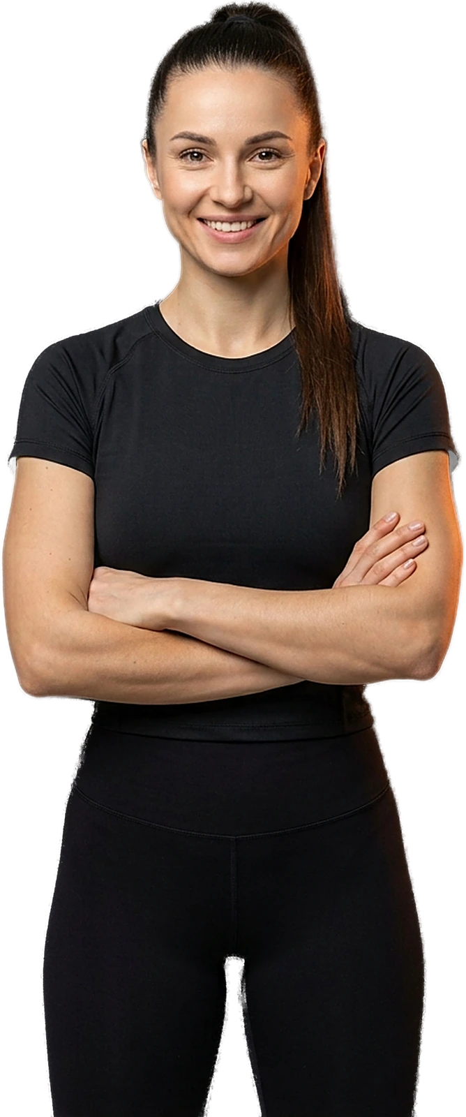 Kateryna Levchuk, the challenge coach